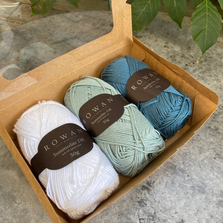 Seven Easy Dishcloths Kits