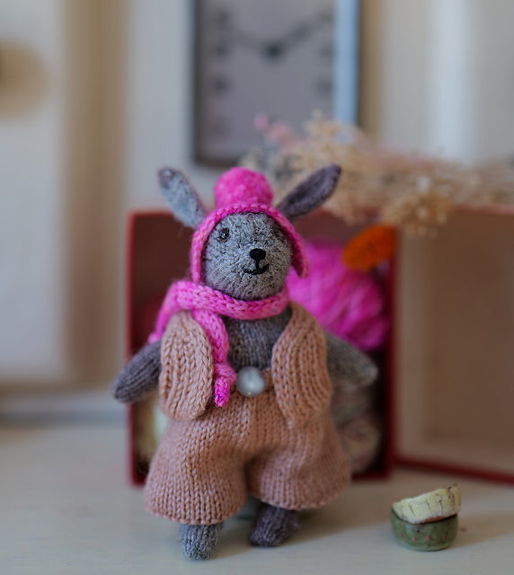 The Nibbles KAL Yarn Kits - Bunny & Clothing