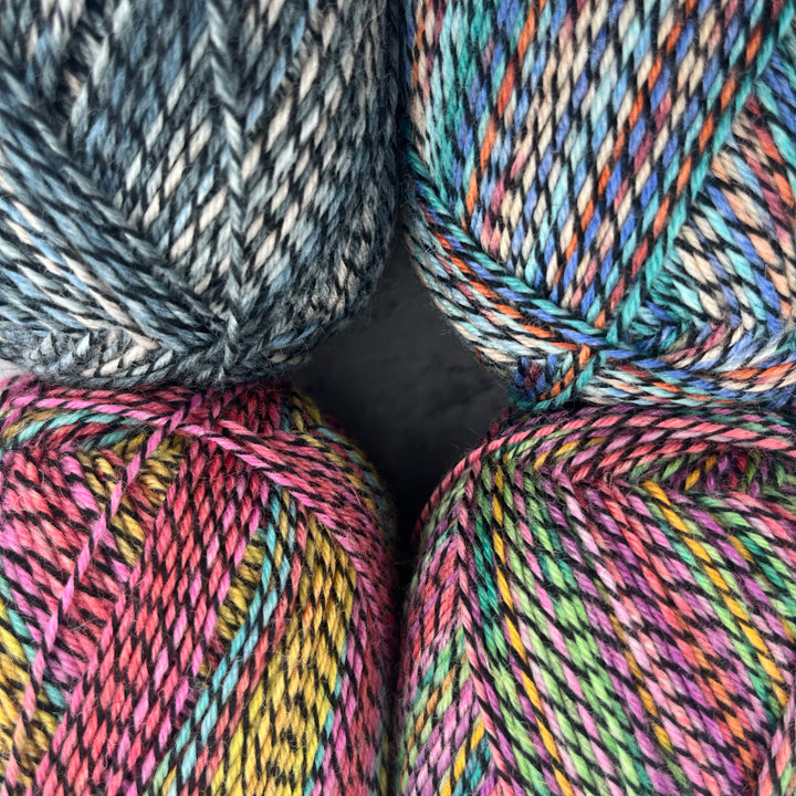 Opal Bouquet MOULINÉ Sock Yarn 4ply