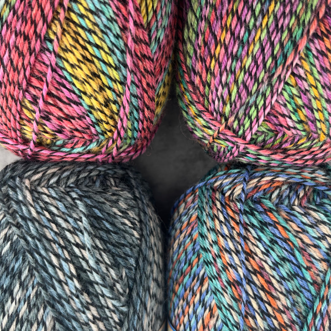 Opal Bouquet MOULINÉ Sock Yarn 4ply