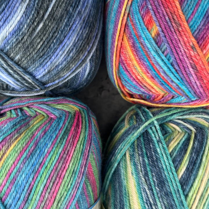 Opal Fine MERINO Sock Yarn 4ply