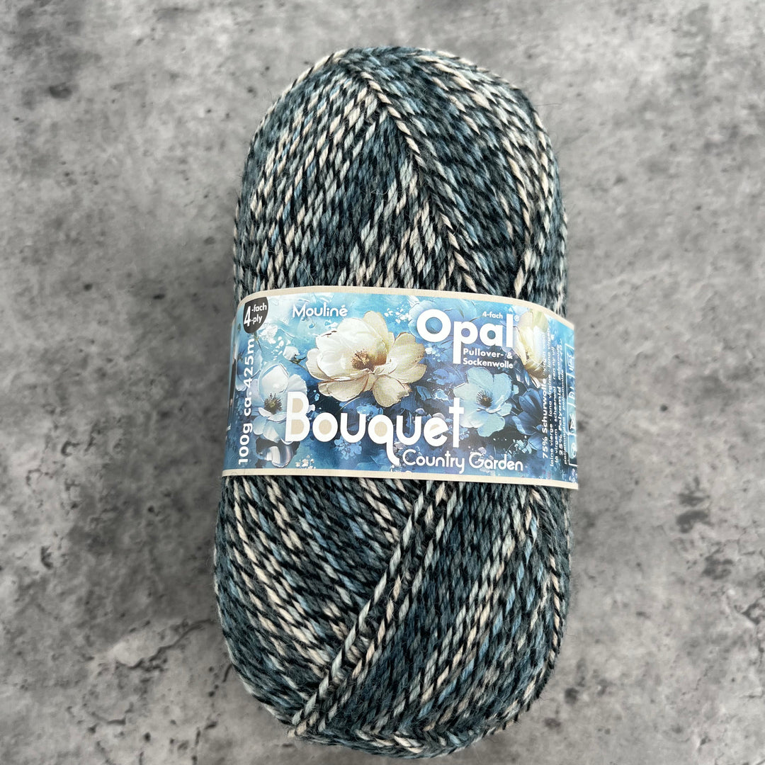 Opal Bouquet MOULINÉ Sock Yarn // 4ply