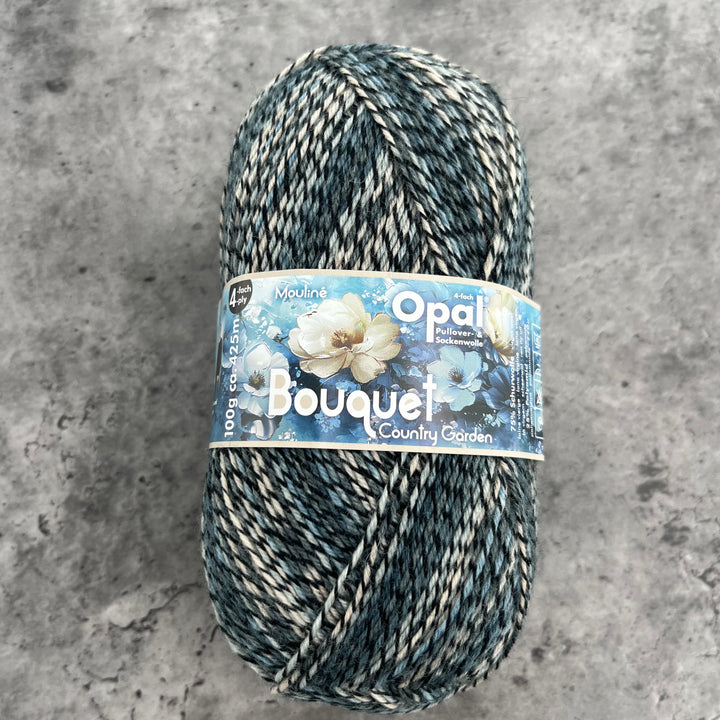 Opal Bouquet MOULINÉ Sock Yarn // 4ply