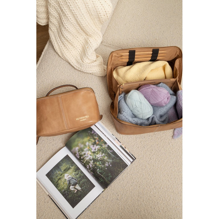 Project 9 Knitting Bag by RE:DESIGNED