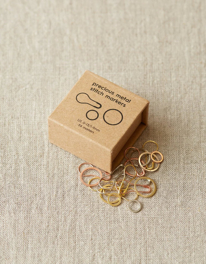 Cocoknits // Precious Metal Stitch Markers