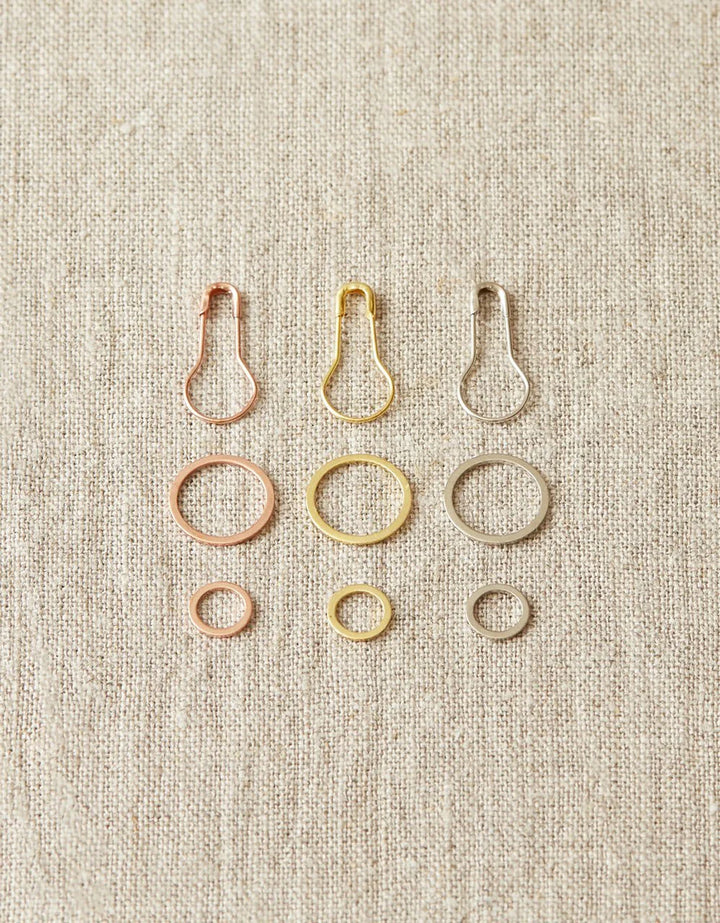 Cocoknits // Precious Metal Stitch Markers
