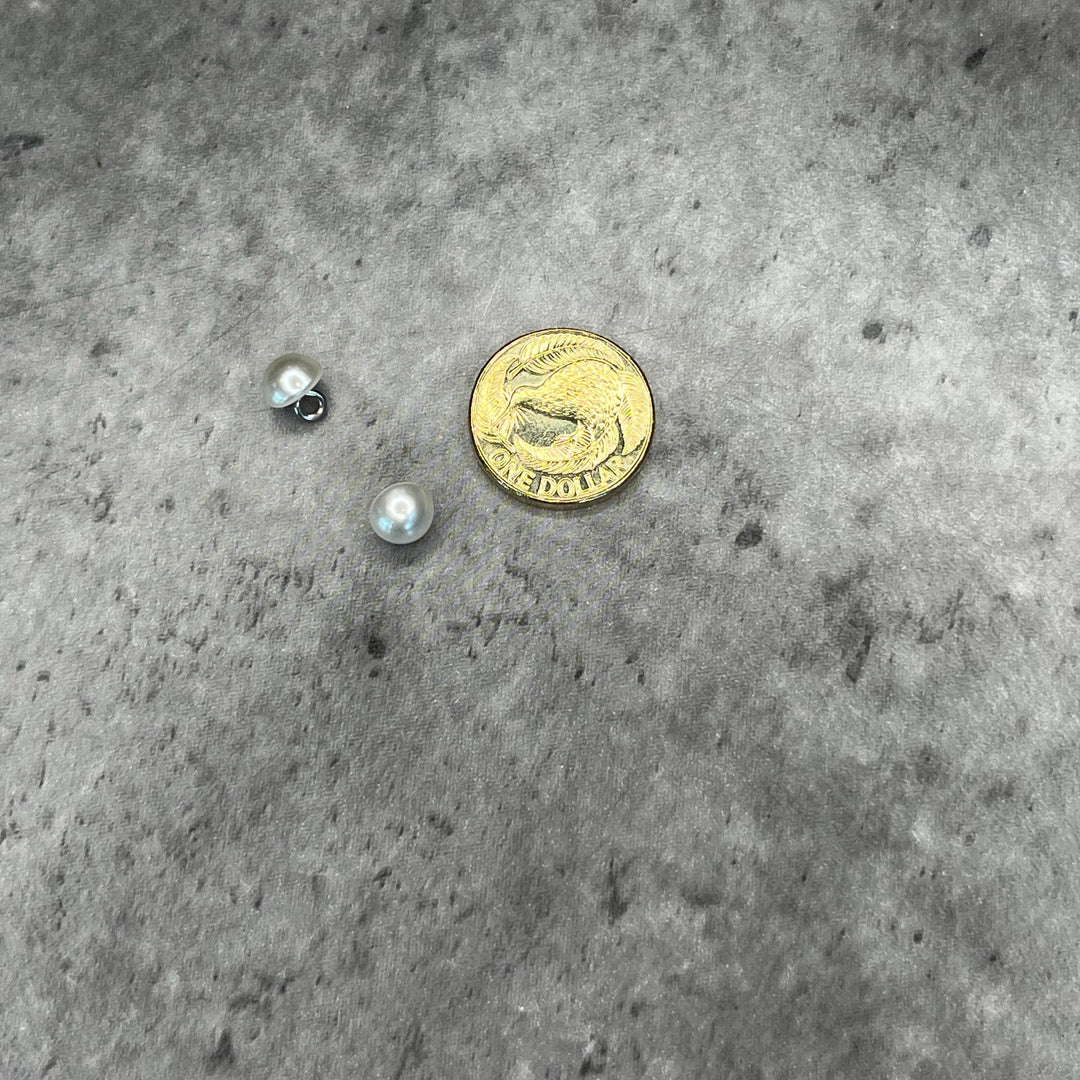 Pearl Shank Buttons - various sizes