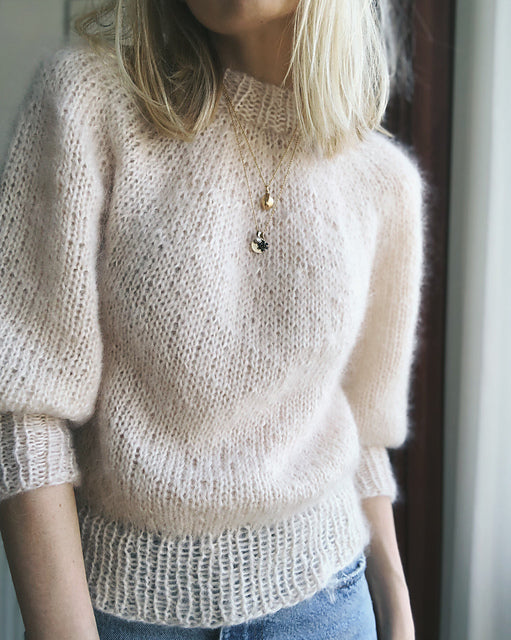 Saturday Night Sweater by Petite Knit - Printed Pattern