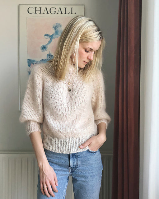 Saturday Night Sweater by Petite Knit - Printed Pattern