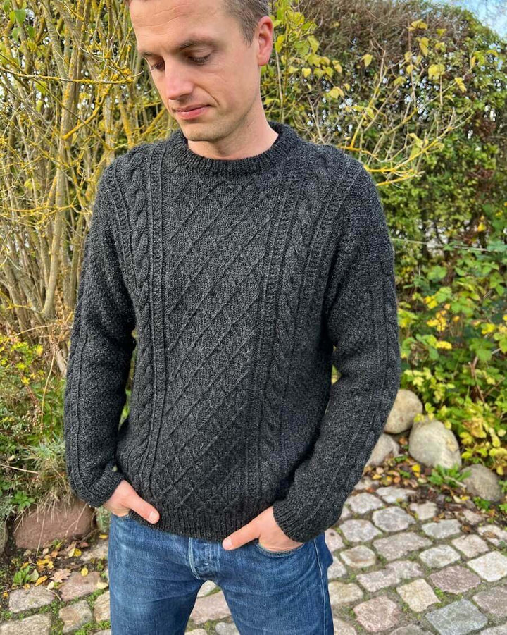 Moby Sweater Man by Petite Knit - Printed Pattern