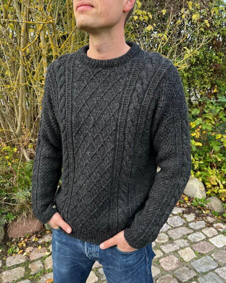 Moby Sweater Man by Petite Knit - Printed Pattern