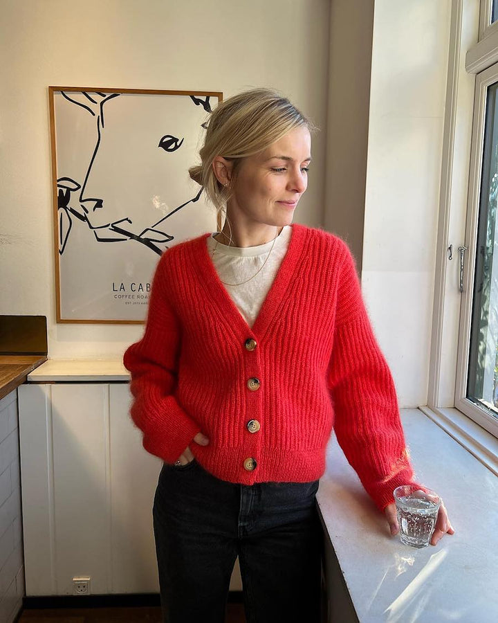 Agnete Cardigan by Petite Knit - Printed Pattern