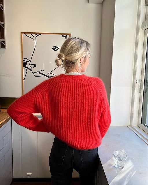 Agnete Cardigan by Petite Knit - Printed Pattern