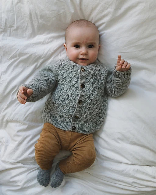 Carl's Cardigan by Petite Knit - Printed Pattern