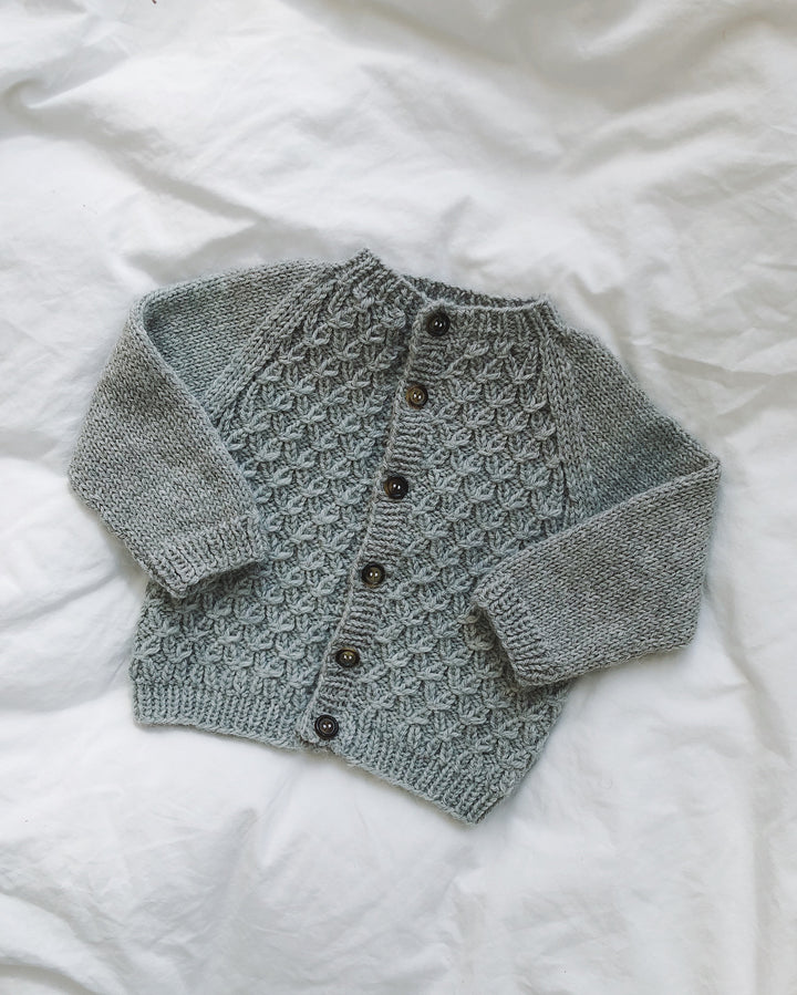 Carl's Cardigan by Petite Knit - Printed Pattern