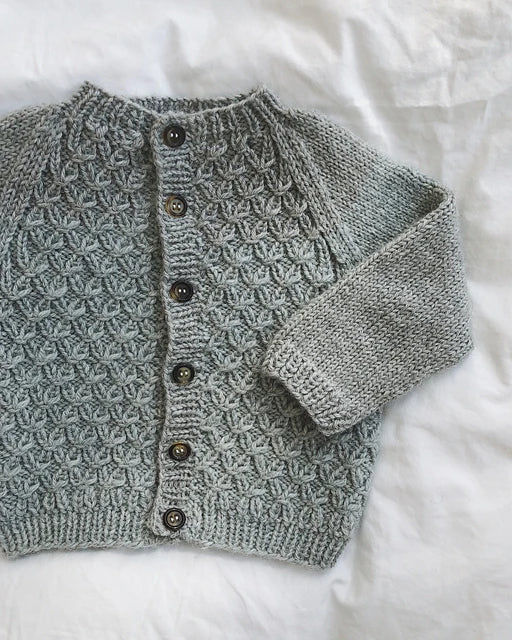 Carl's Cardigan by Petite Knit - Printed Pattern