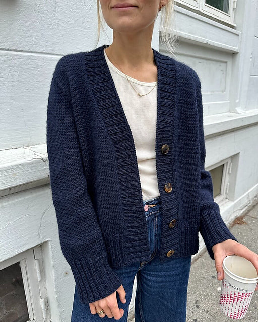 Eva Cardigan by Petite Knit - Printed Pattern