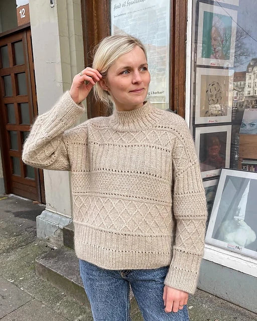 Ingrid Sweater by Petite Knit - Printed Pattern