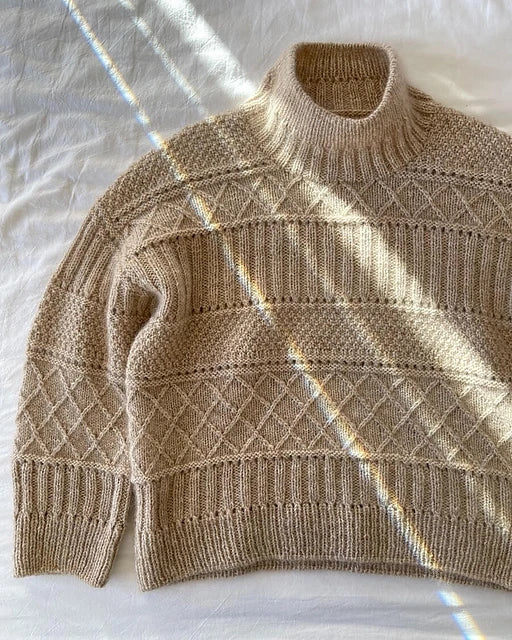 Ingrid Sweater by Petite Knit - Printed Pattern