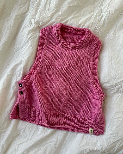 Lulu Slipover Junior by Petite Knit - Printed Pattern