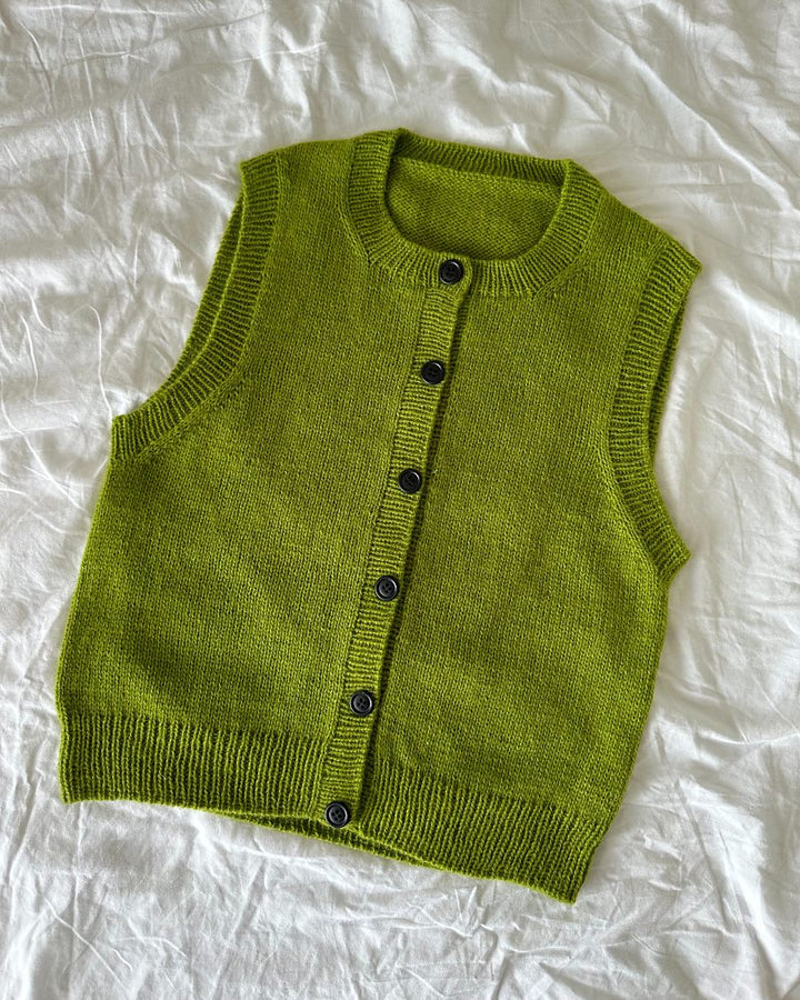 Maggie Vest by Petite Knit - Printed Pattern