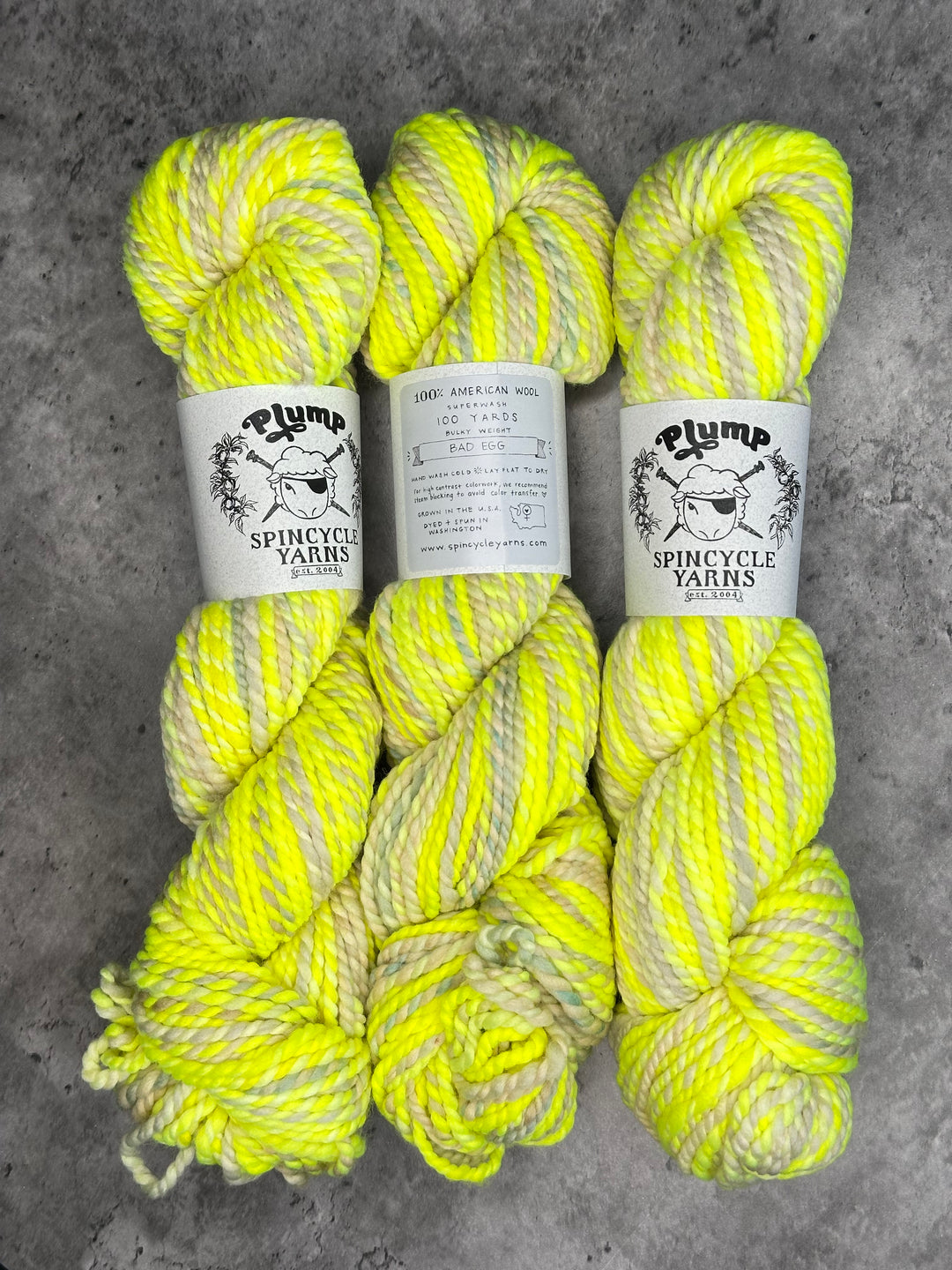 Spincycle Yarns // Plump // 12ply