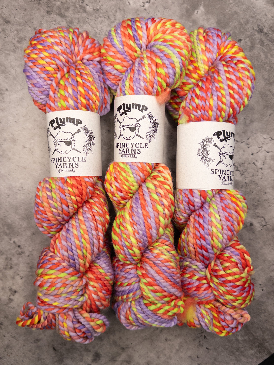Spincycle Yarns // Plump // 12ply