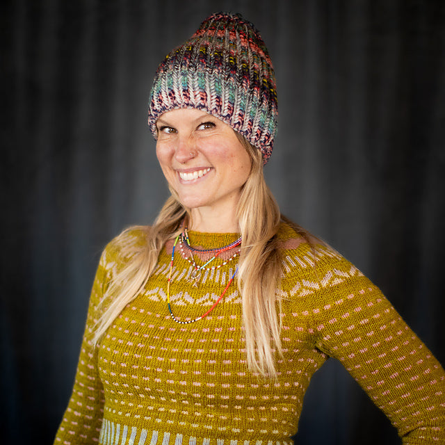 Plumped Up Harlow Yarn and Pattern Kits