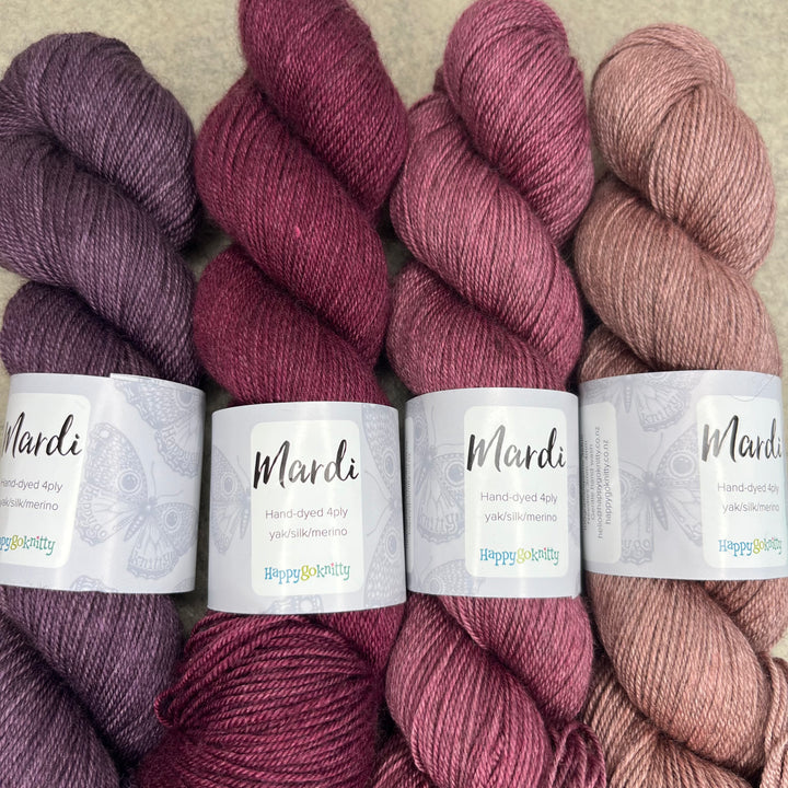 Mystery MKAL Yarn and Pattern Kits