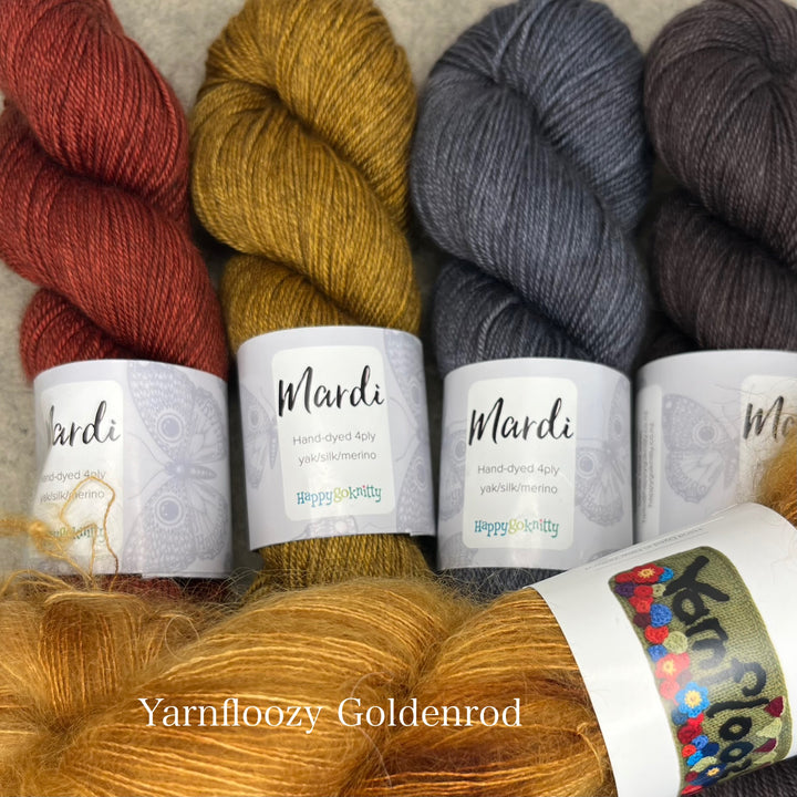 Mystery MKAL Yarn and Pattern Kits
