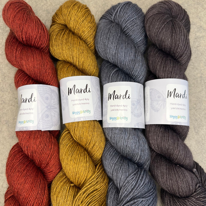Mystery MKAL Yarn and Pattern Kits