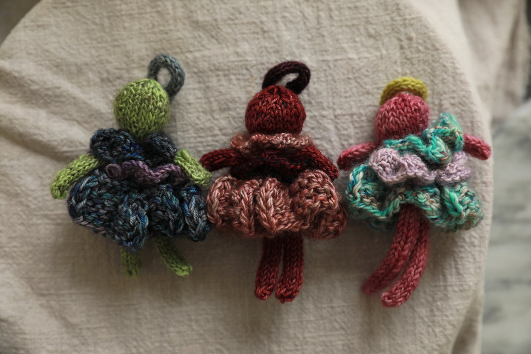 Qing Fibre Christmas Fairy Holiday Kit