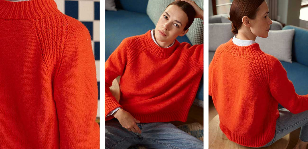 52 Weeks of Sweaters // Laine