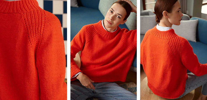 52 Weeks of Sweaters // Laine