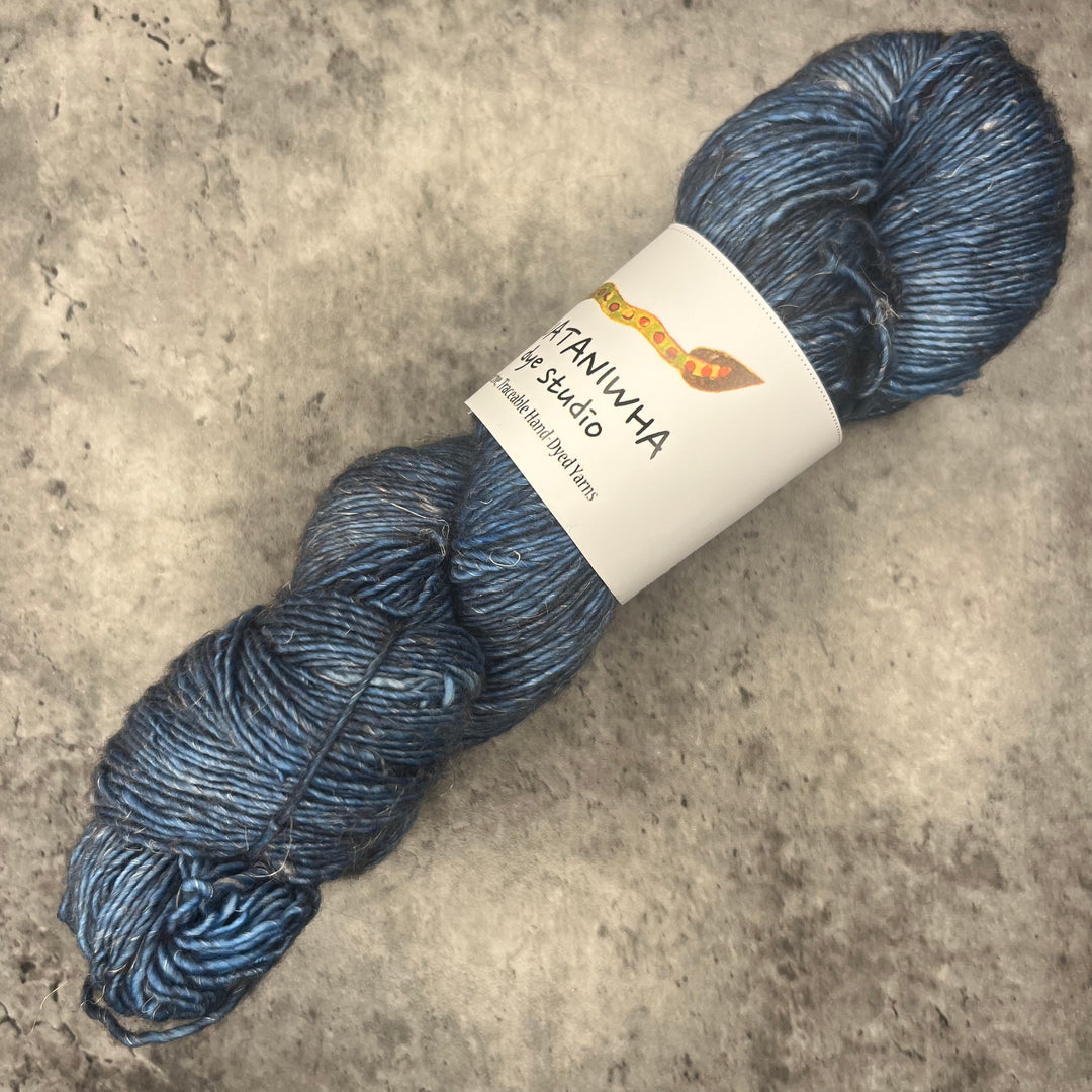 Ruataniwha Dye Studio Merino Linen // 4ply