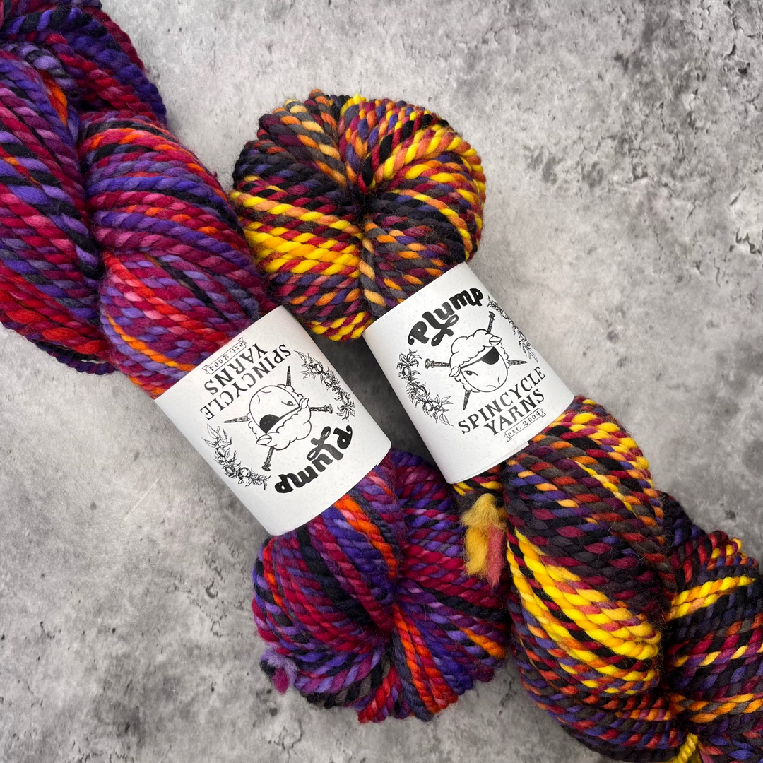 Plumped Up Harlow Yarn and Pattern Kits