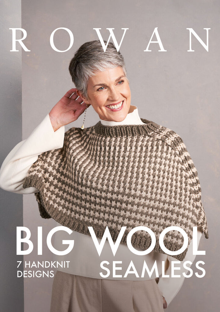 Rowan Book: 7 Designs Big Wool Seamless