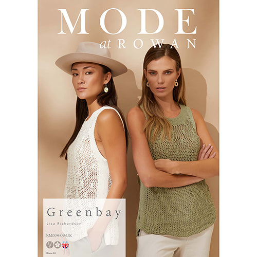 Rowan Greenbay - Printed Pattern