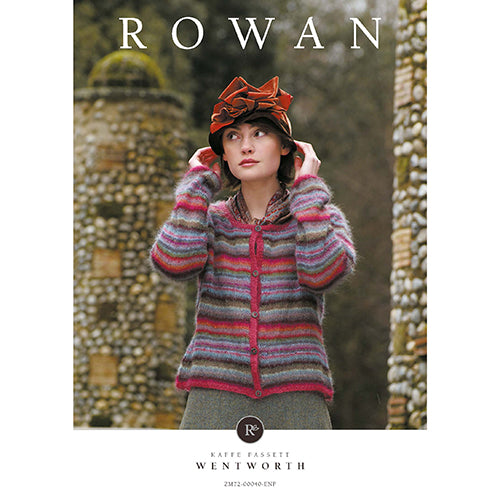 Rowan Wentworth - Printed Pattern