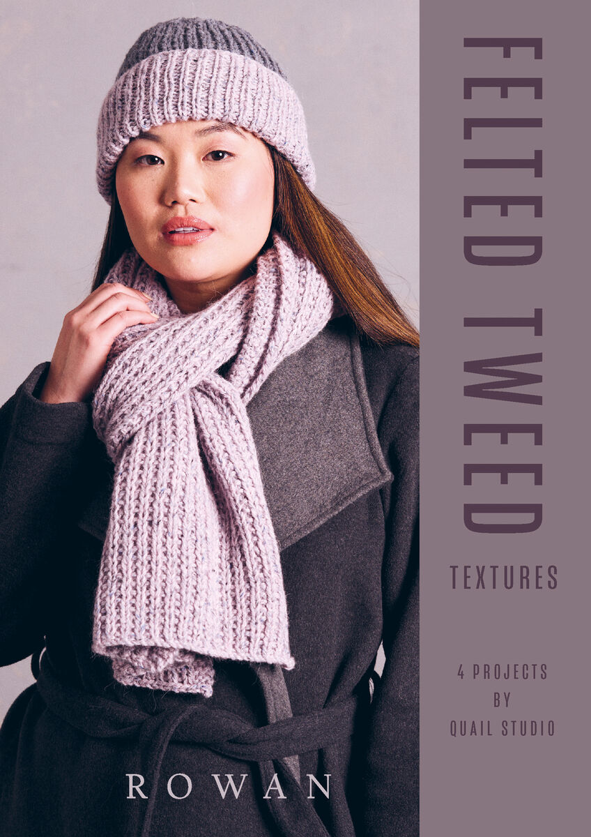 Rowan Book: 4 Projects Felted Tweed Textures