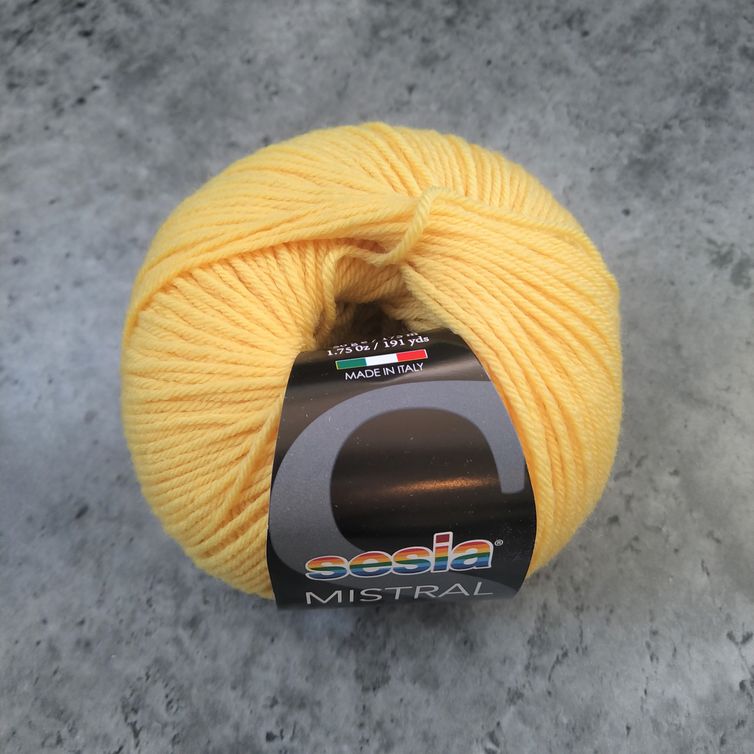 Sesia // Mistral Unshrinkable Merino // 4ply