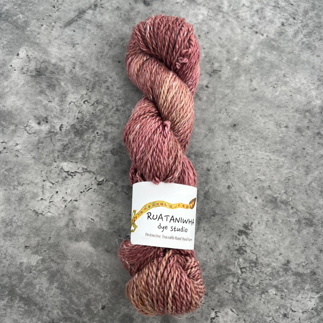 Ruataniwha Dye Studio Merino Linen // 10ply