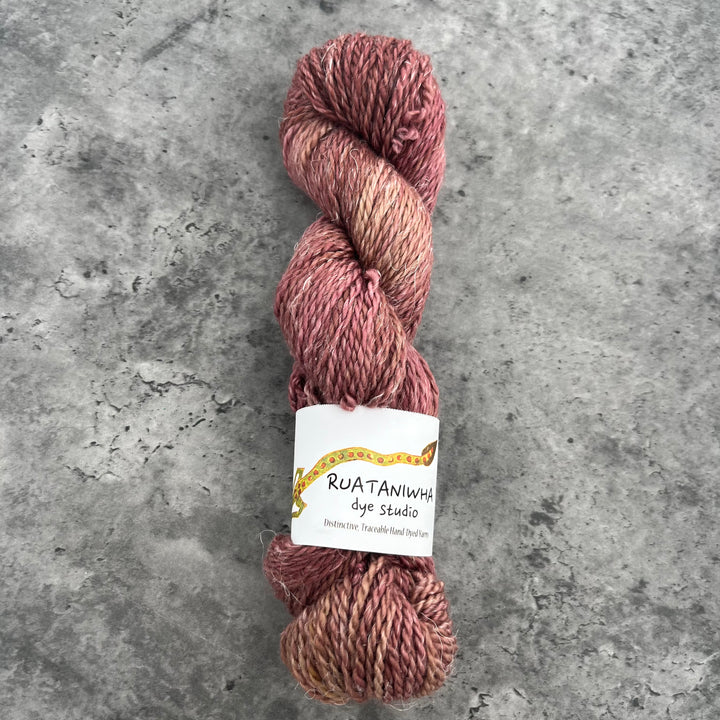 Ruataniwha Dye Studio Merino Linen // 10ply