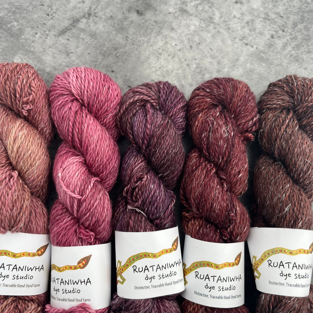 Ruataniwha Dye Studio Merino Linen // 10ply