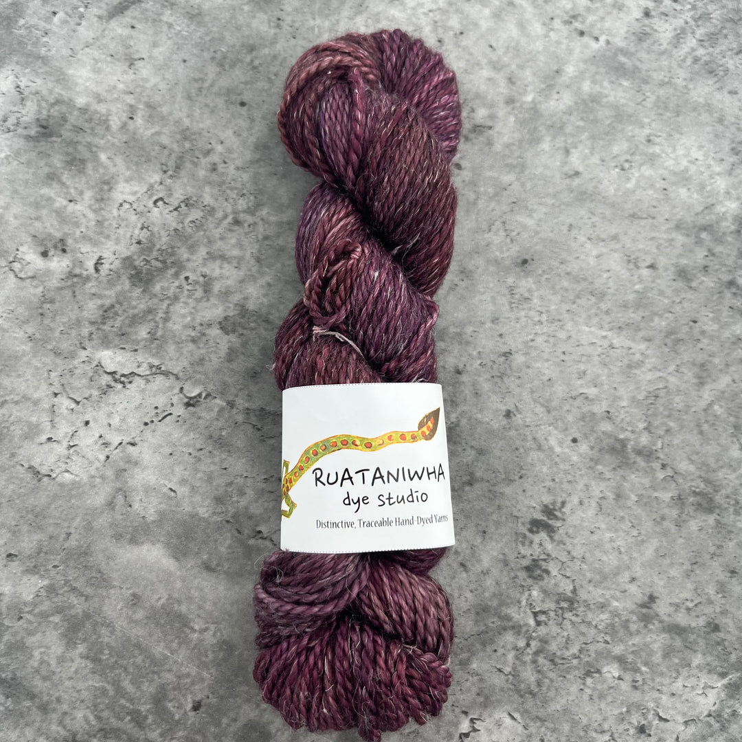 Ruataniwha Dye Studio Merino Linen // 10ply