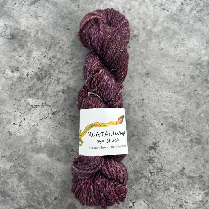 Ruataniwha Dye Studio Merino Linen // 10ply
