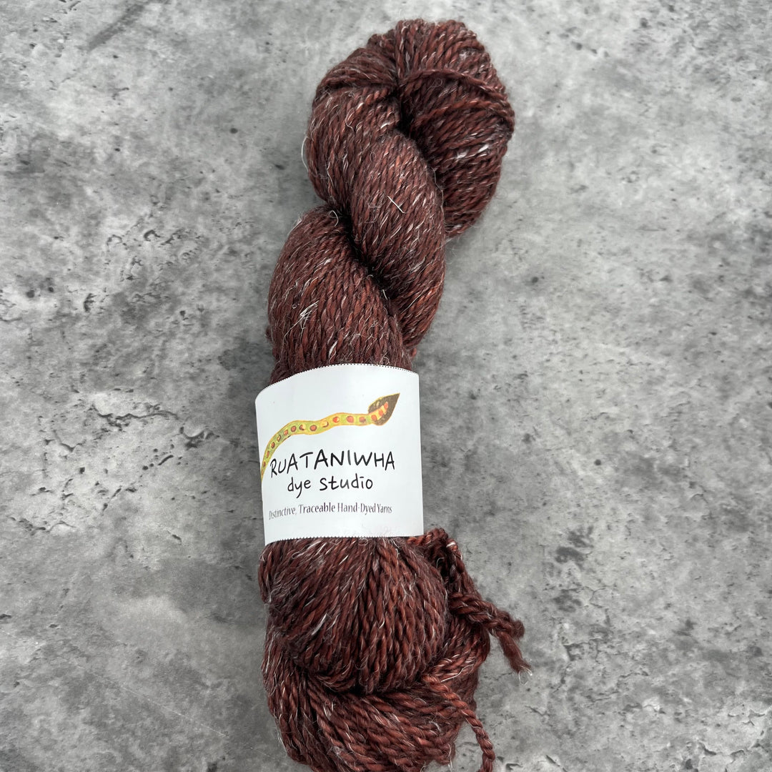 Ruataniwha Dye Studio Merino Linen // 10ply