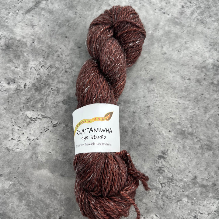 Ruataniwha Dye Studio Merino Linen // 10ply