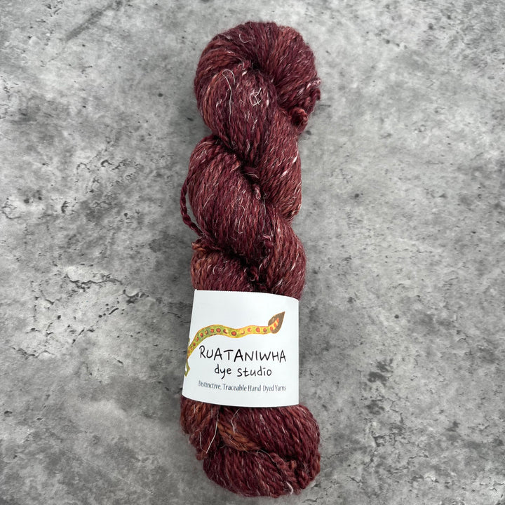 Ruataniwha Dye Studio Merino Linen // 10ply