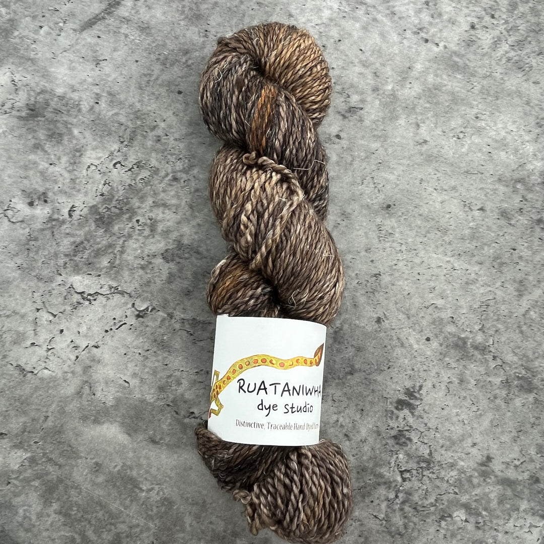 Ruataniwha Dye Studio Merino Linen // 10ply